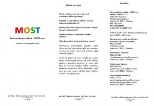 obrazok info letak Dss -MOST, n.o. http://www.dss-most.sk/wp-content/uploads/2013/04/info-o-Dss-MOST-n.o.-s-logom.pdf