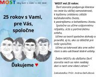 25rokov MOST vyrocie web