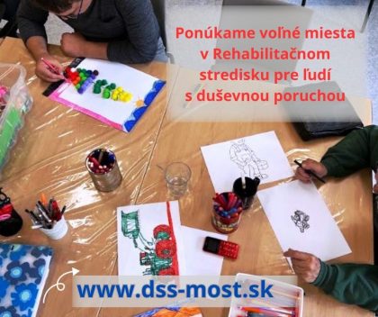 Volne miesta v RS
